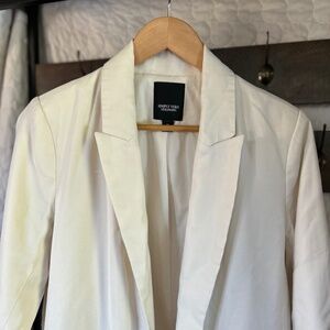Soft Oversized Blazer Vera Wang Cream size M